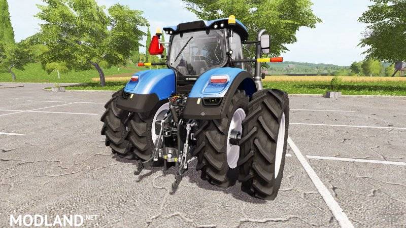 New Holland T7.290