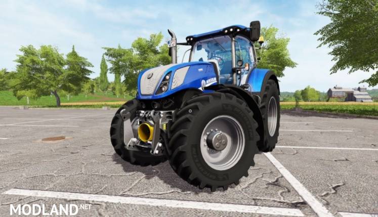 New Holland T7.315