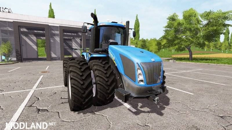 New Holland T9.450