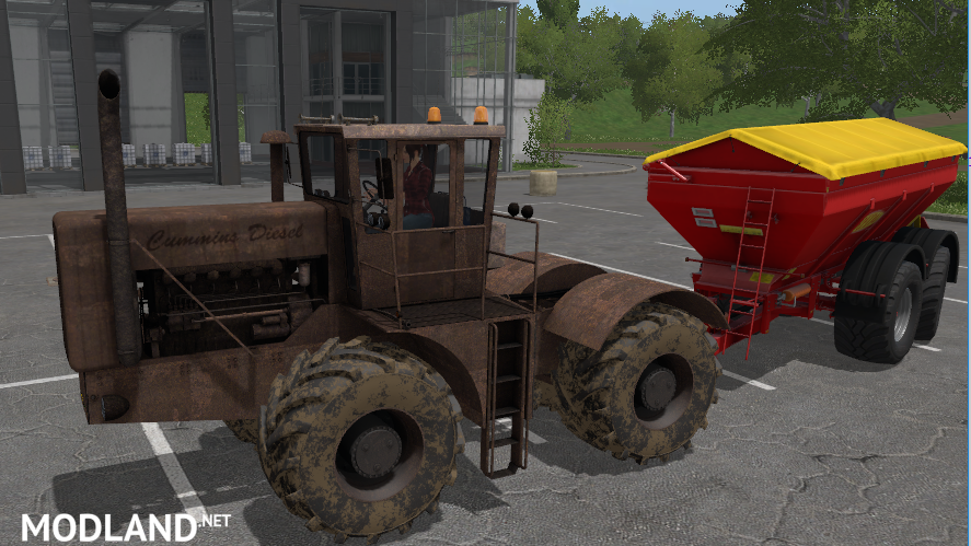 old tractor diesel
