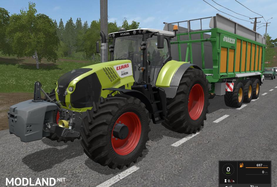 CLAAS AXION 800 FL