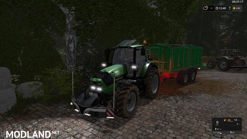 AGROTRON 6190 TTV