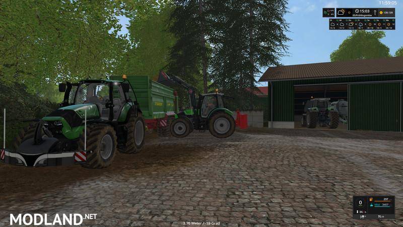 AGROTRON 620 TTV