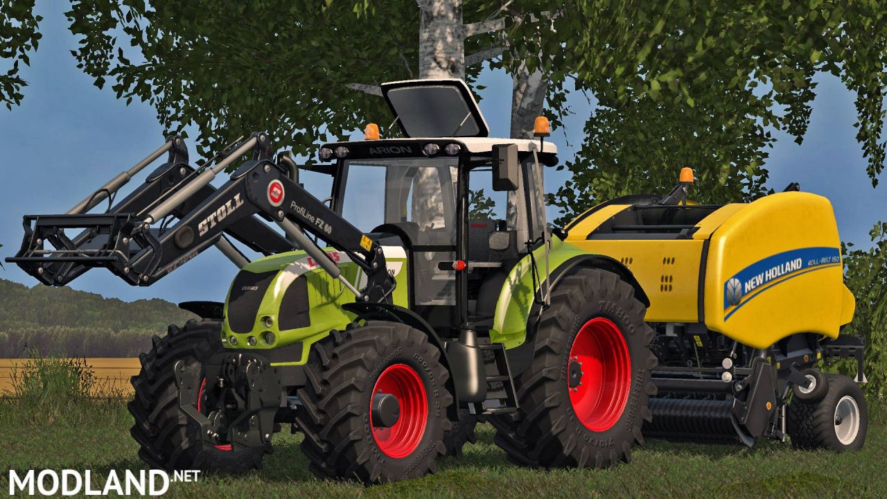 Claas Arion 600 (610, 620, 630) 