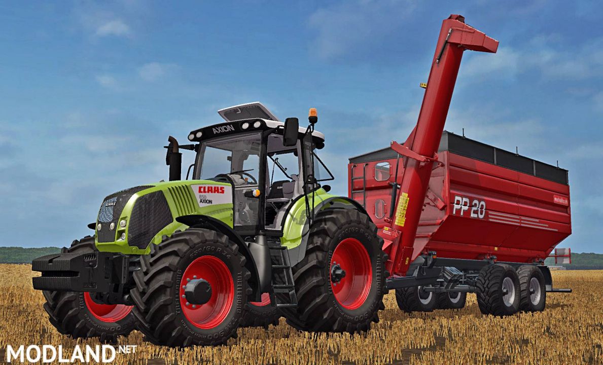 Claas Axion 800 (810, 830, 850)