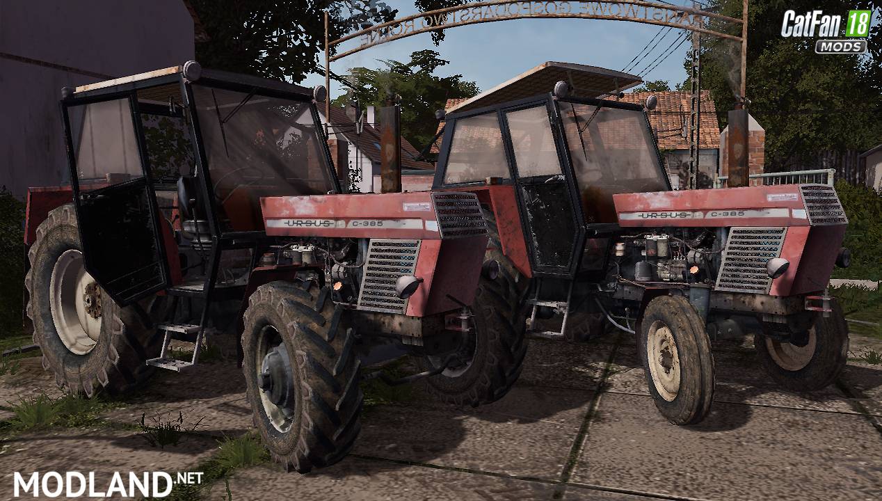 Ursus C385/C385A
