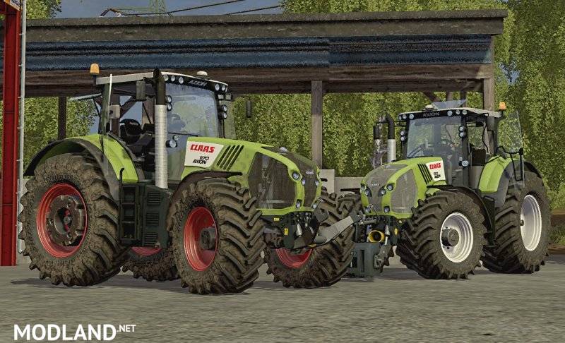 CLAAS AXION 8XX SERIES