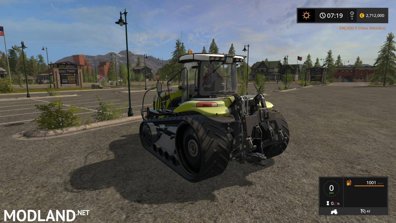 CLAAS MT800E