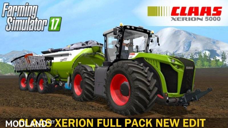 CLAAS XERION DYNAMIC HOSES 