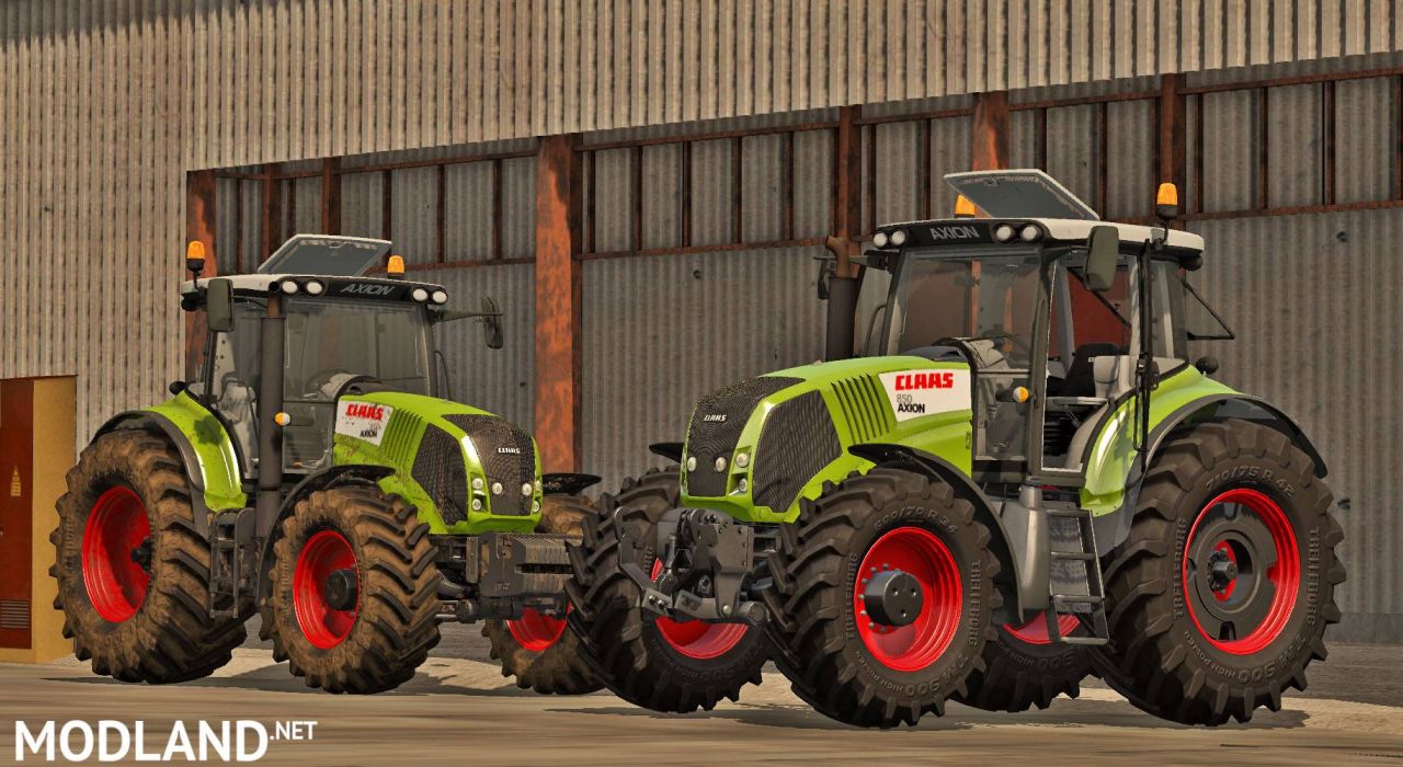 Claas Axion 800 (810, 830, 850) 