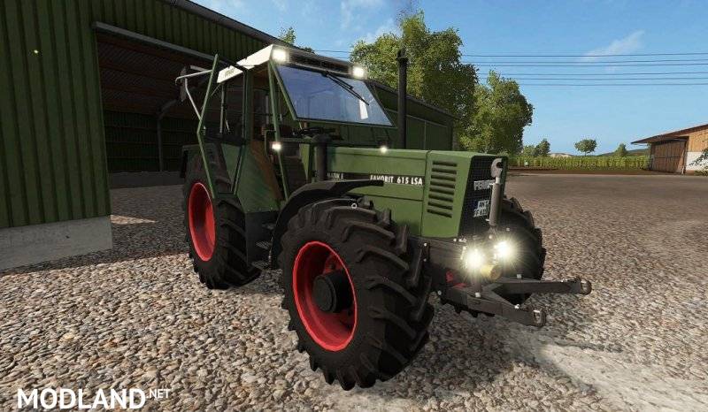FENDT 615 LSA TURBOMATIK E – Dynamic hoses