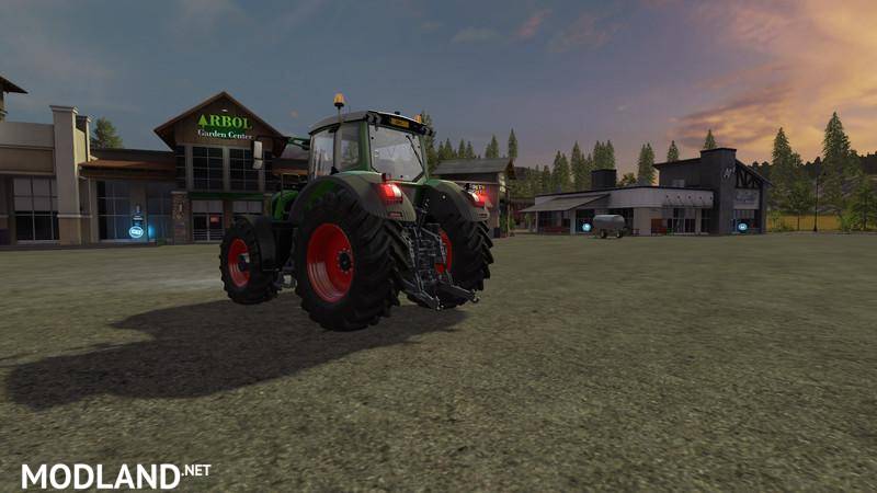 FENDT 900 REBUILD