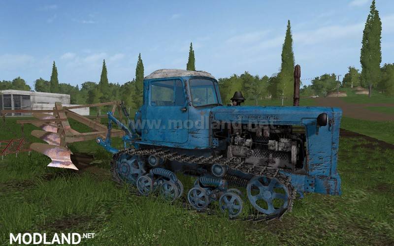DT-75 Kazakhstan & leveler