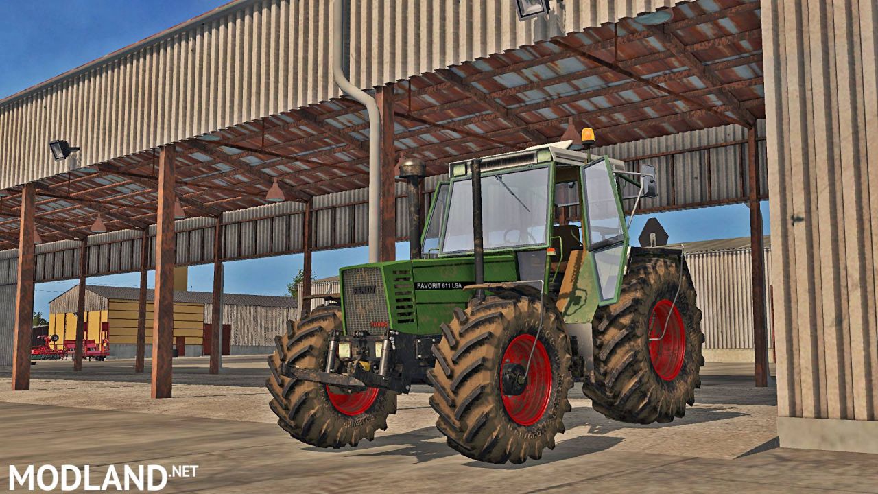 Fendt Favorit 600 LSA (611, 612, 615) 