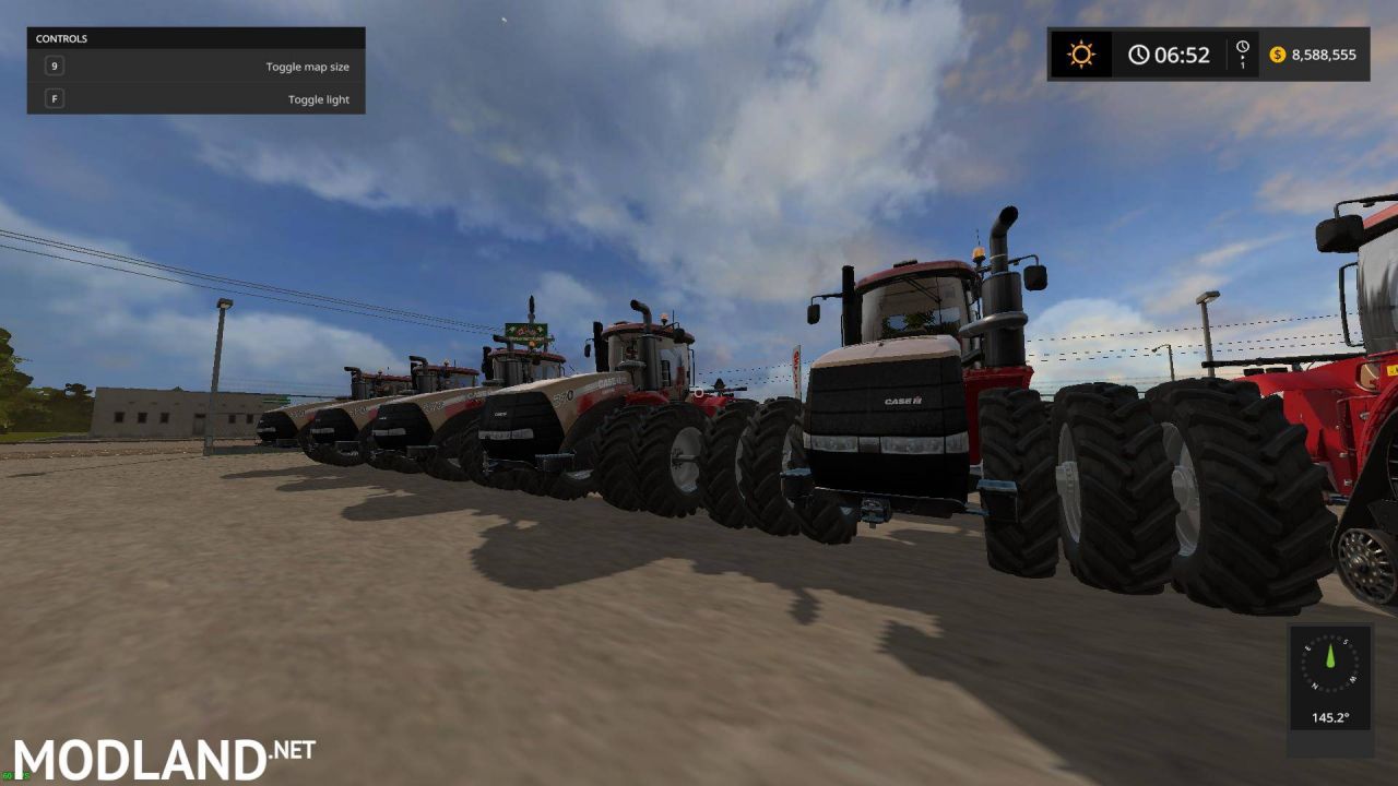 CASEIH STEIGER USA