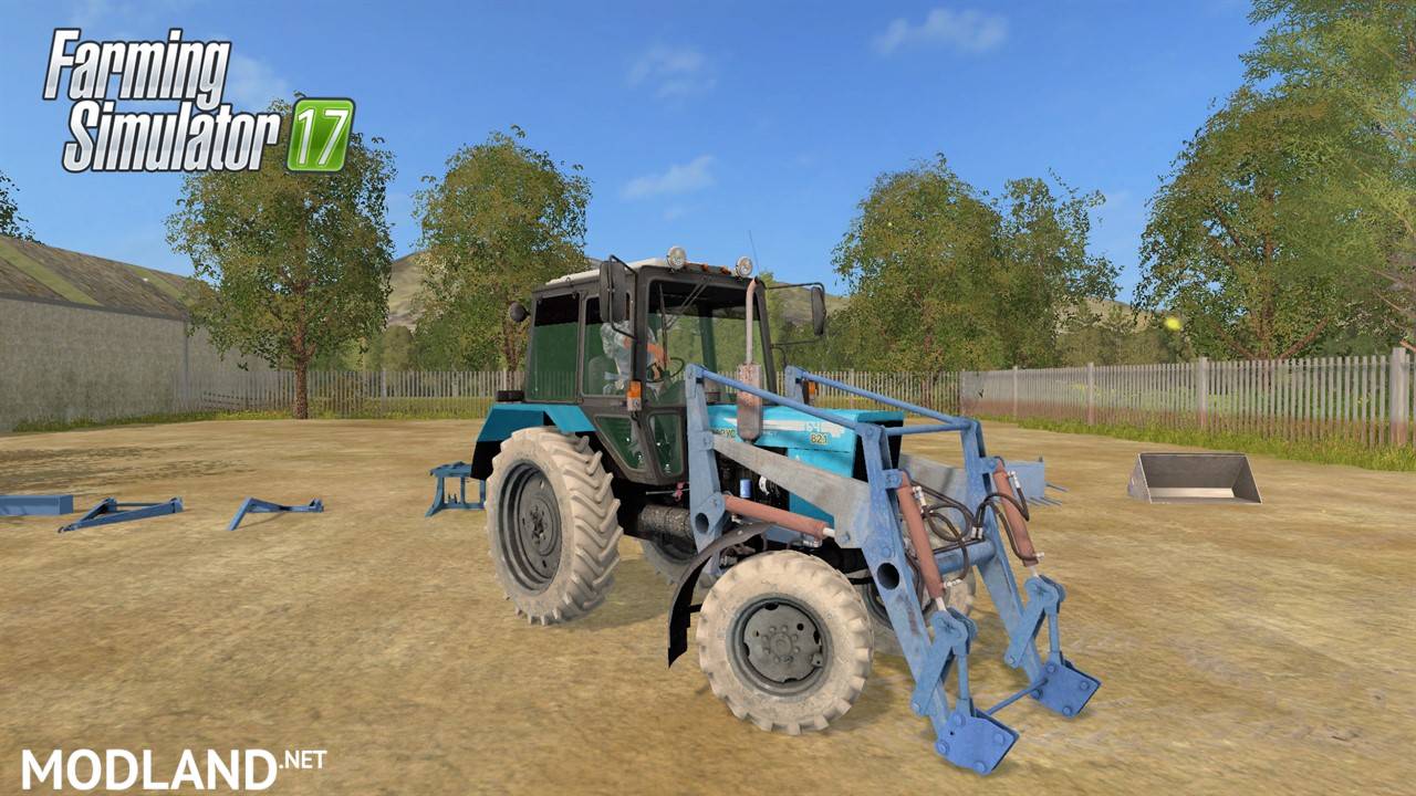 MTZ 82 Belarus FL & Device