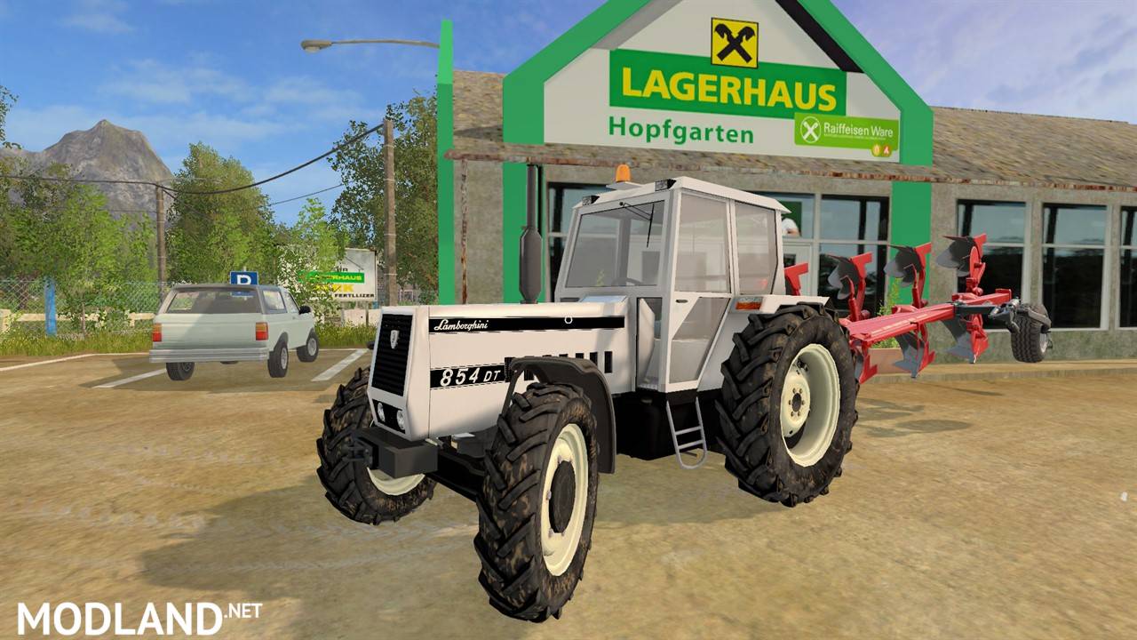 Lamborghini 854 DT