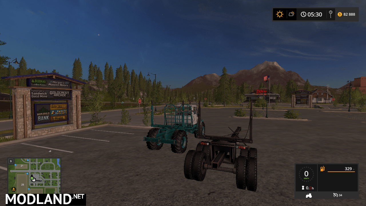 T-150K Timber carrier