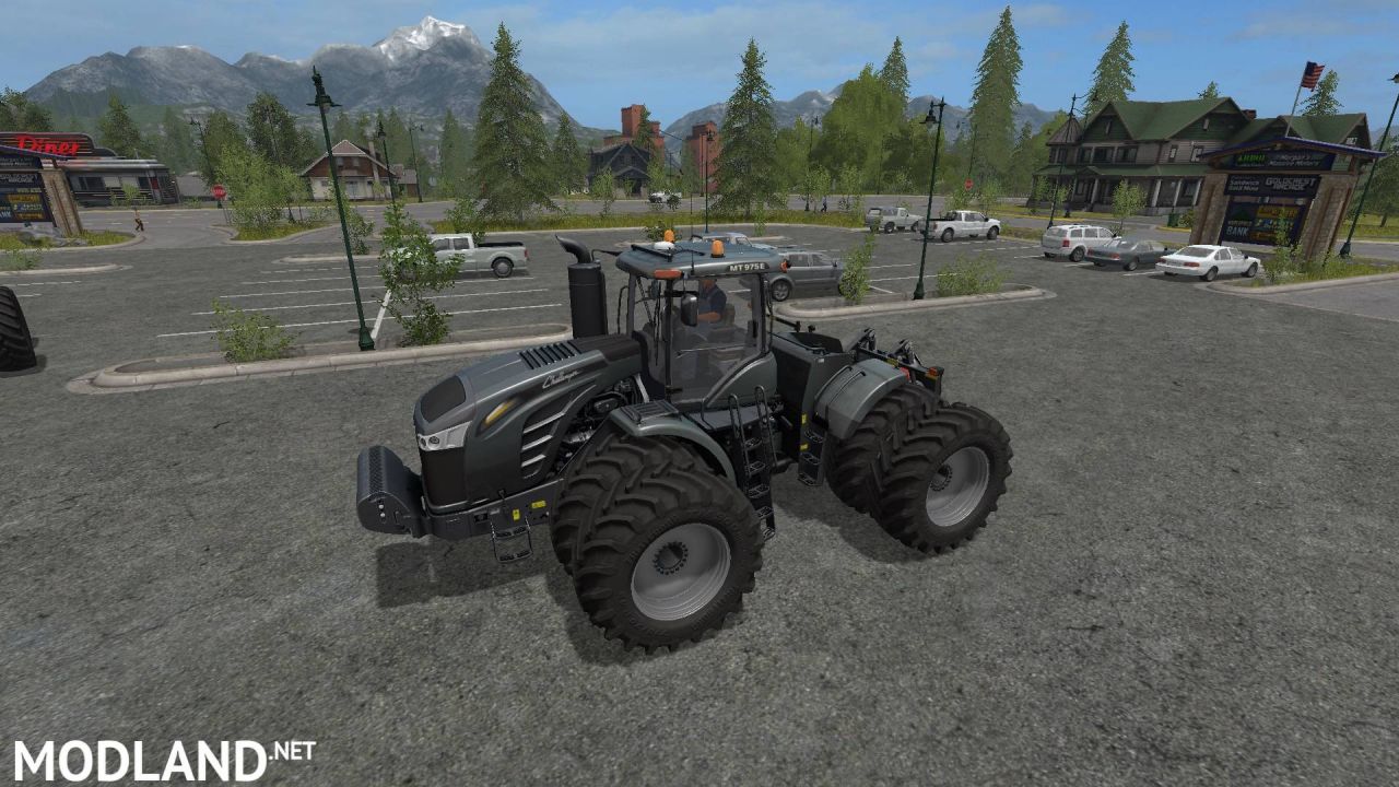 Challenger MT900E Blackhorsch Tiger 10LT Plough