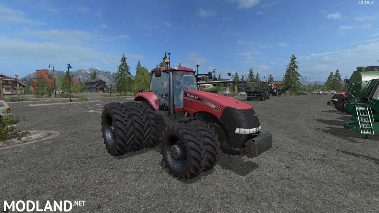 Case IH Magnum 380 Pack