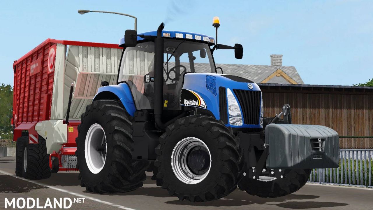 New Holland TG series (fixed)