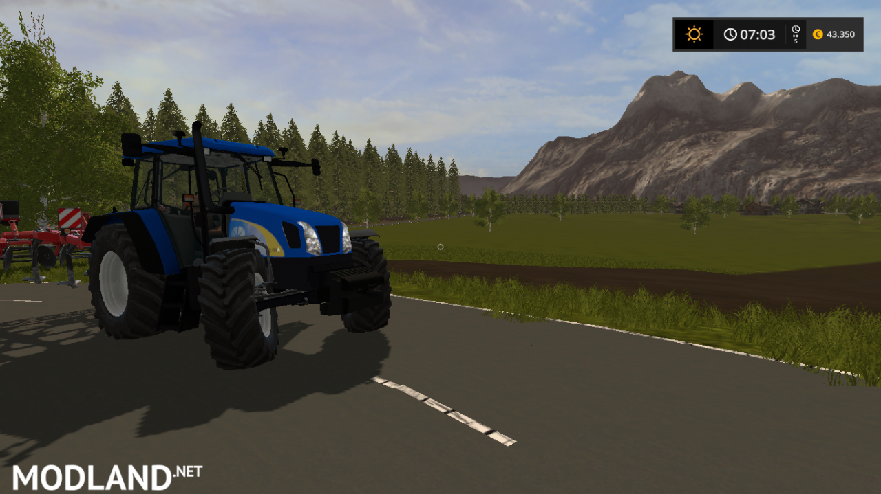 New Holland TL 100A