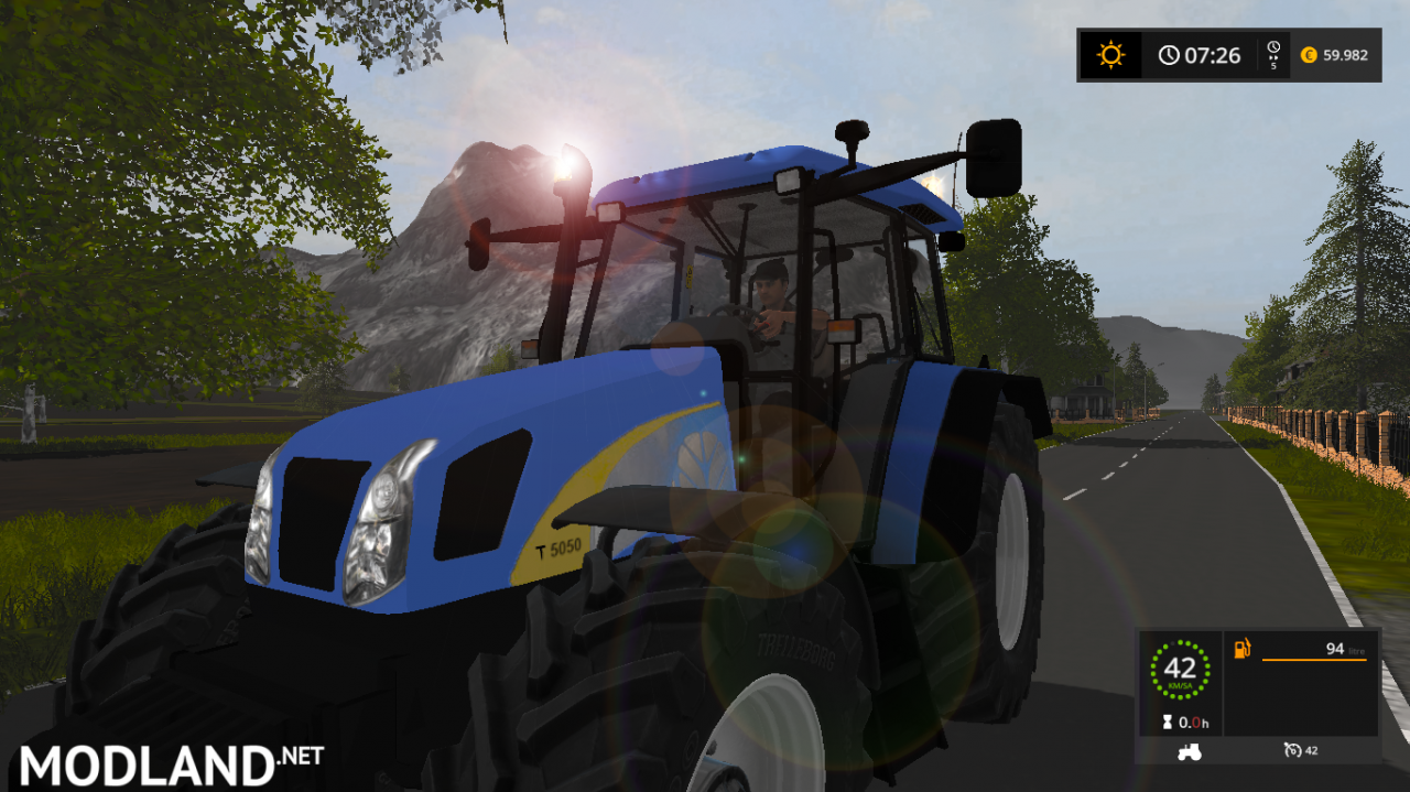 New Holland T 5050