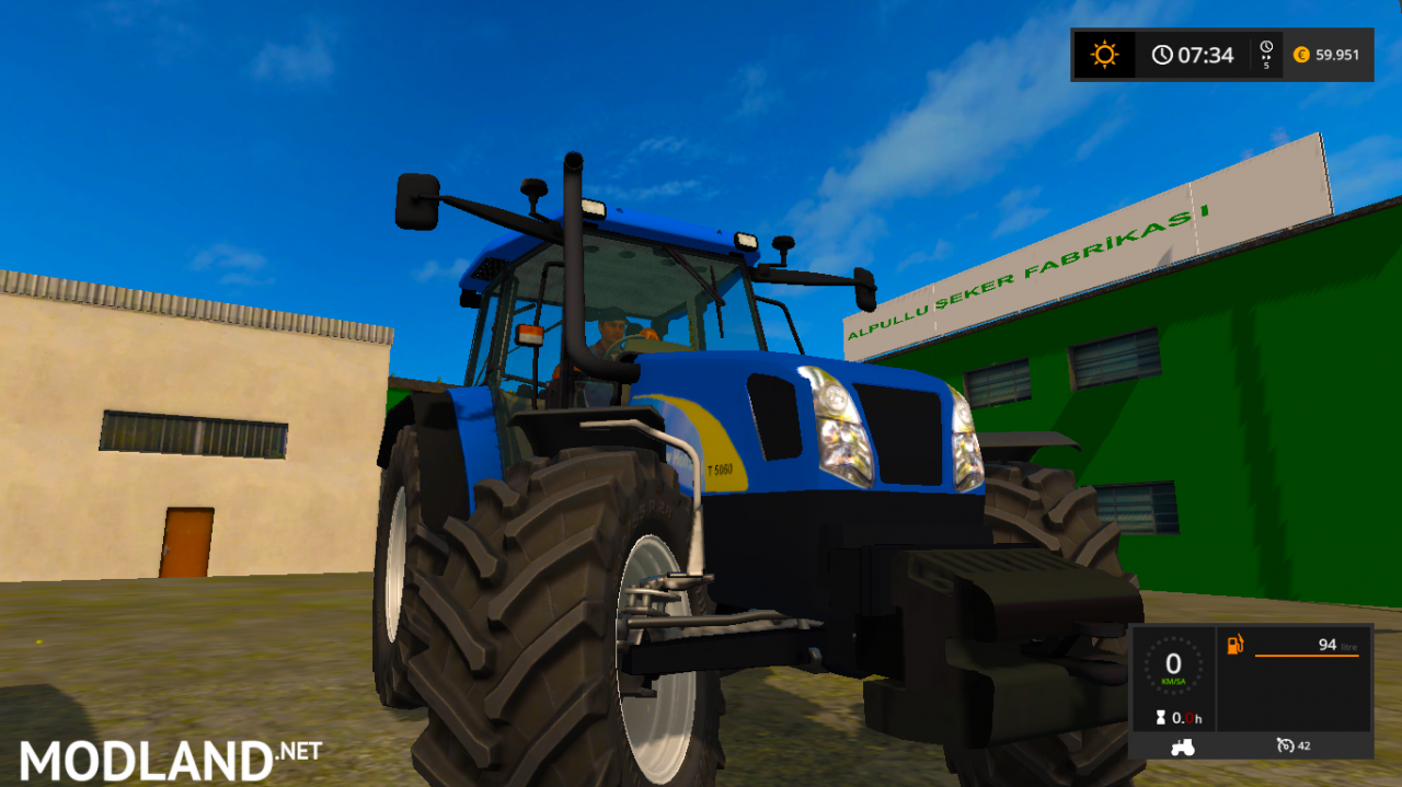 New Holland T 5060