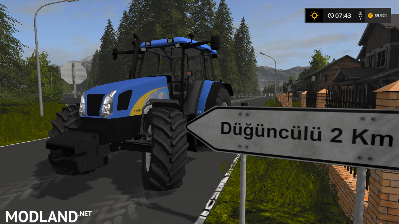 New Holland T 5070
