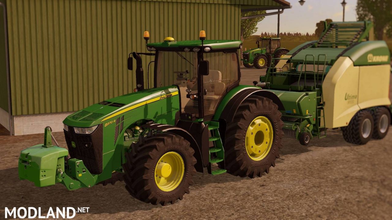 John Deere 8R SERIES