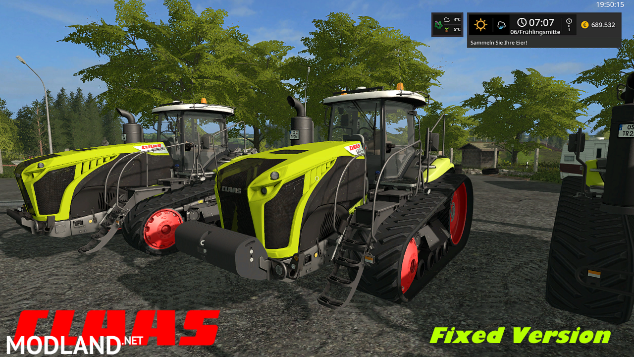 Claas Xerion TT *FIXED VERSION* 