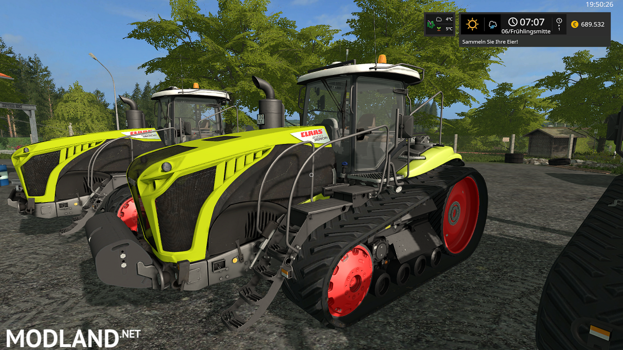 Claas Xerion TT