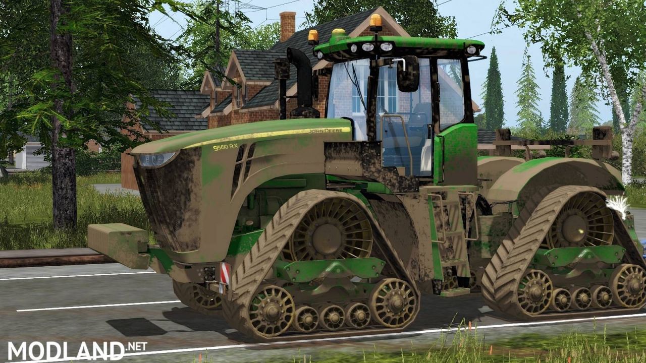 JOHN DEERE 9560 RX