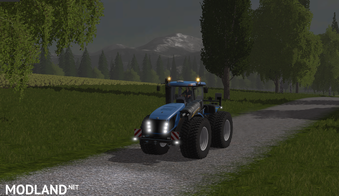 New Holland T9 w/Nokian Tires