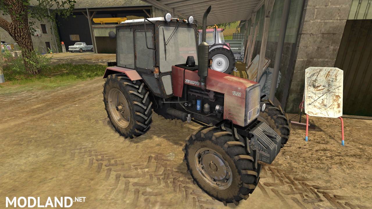 MTZ 1221 Belarus