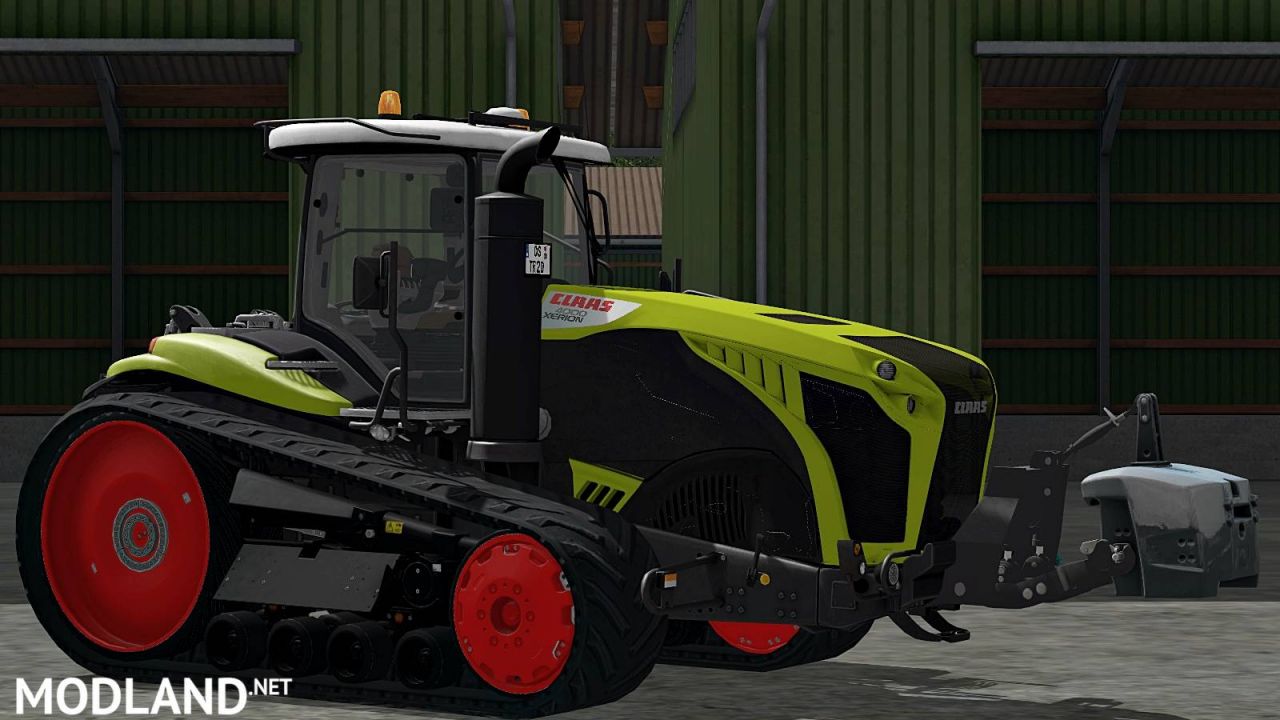 CLAAS XERION TT