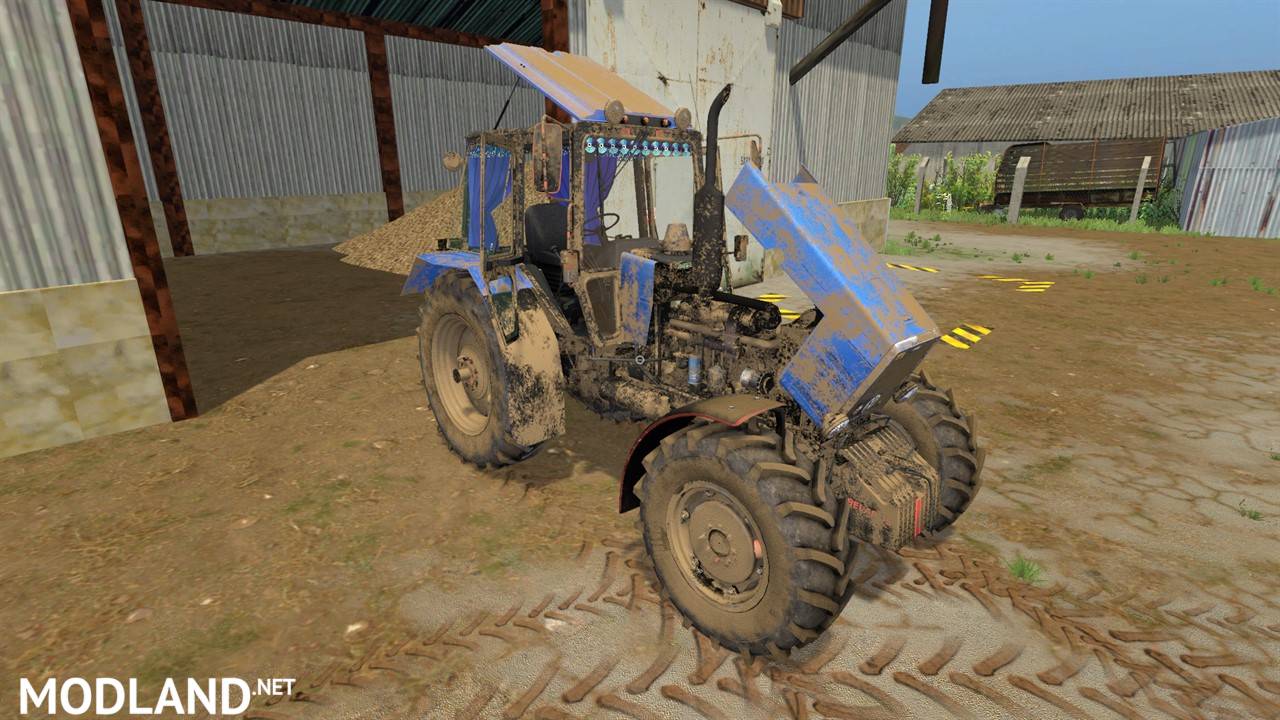 MTZ-1221 Belarus