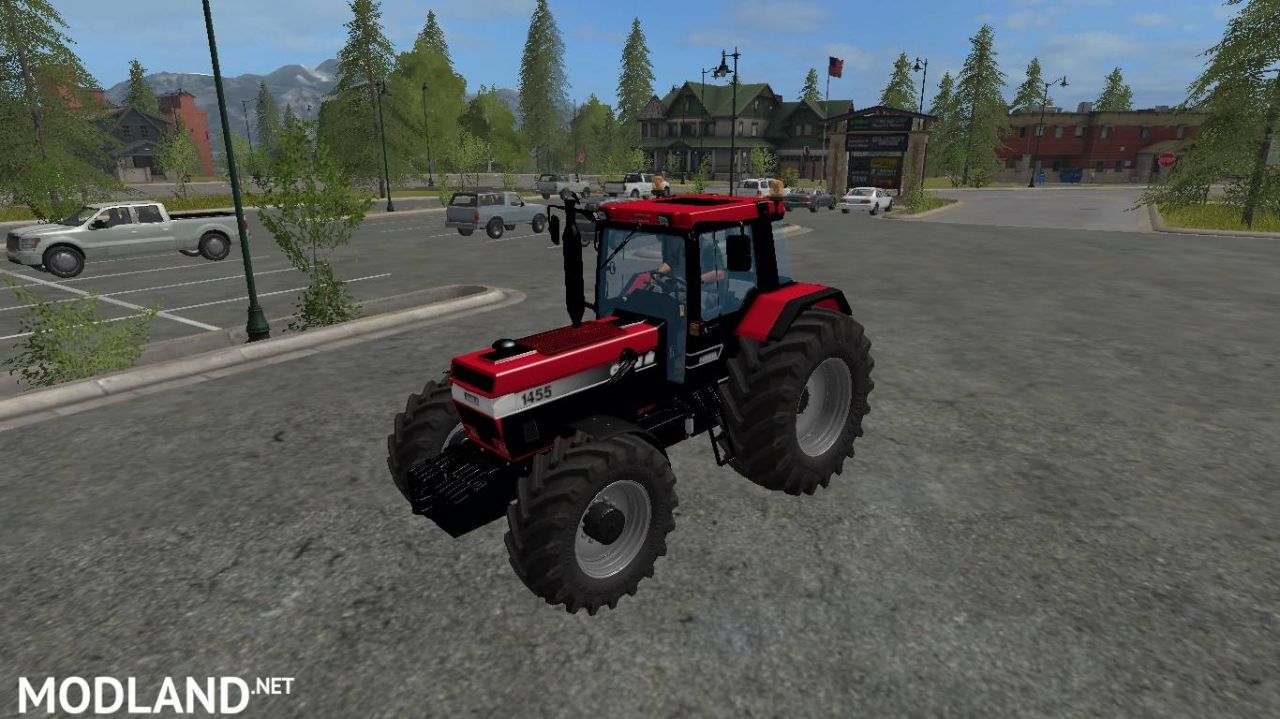 Case IH 1455 v 1.0 red 145 Hp 