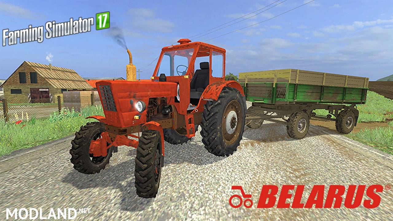 MTZ-52 Belarus