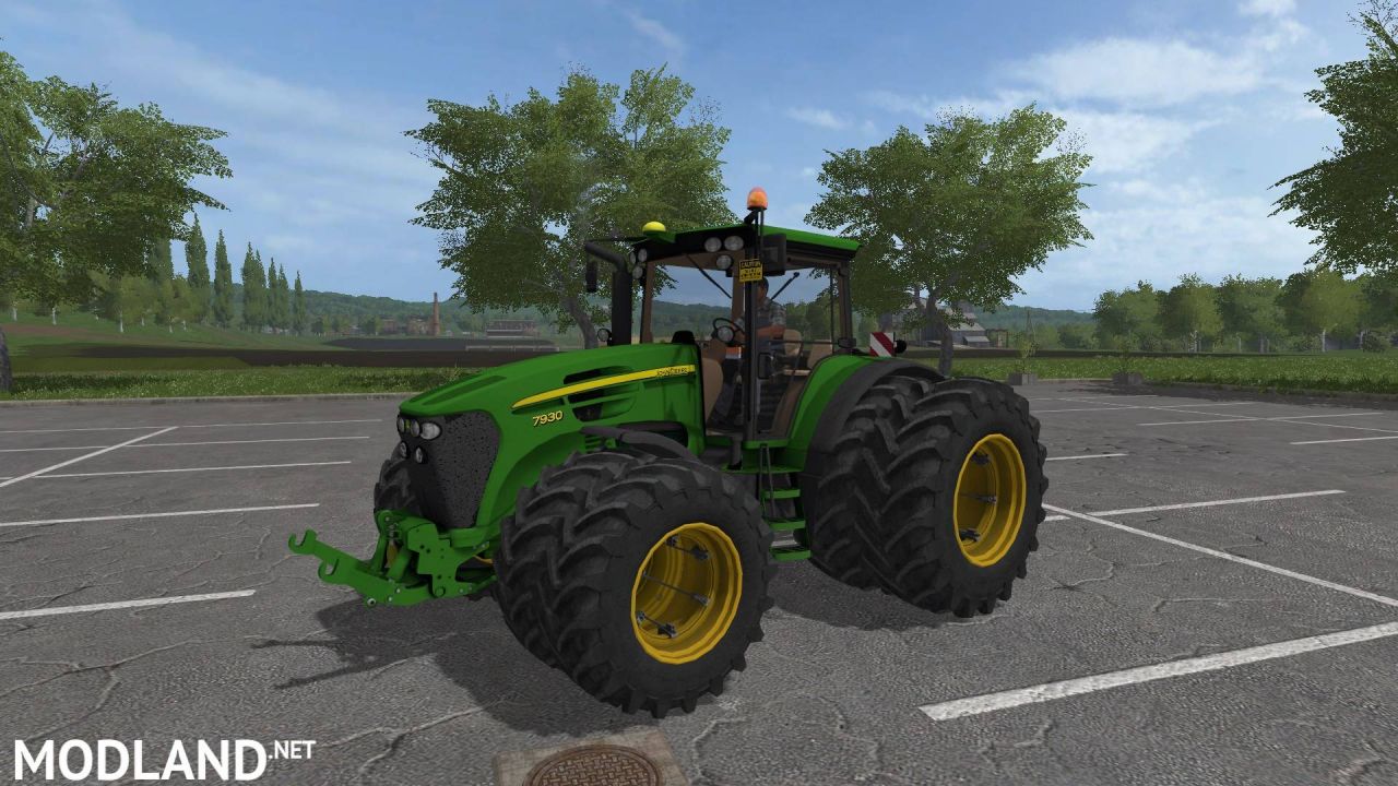 JD 7930 TwinWheels