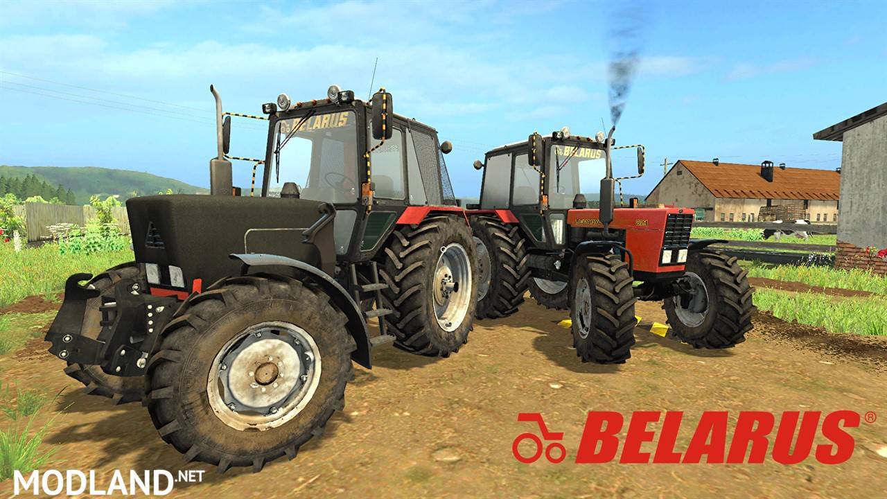 MTZ 82.1 Belarus Red New