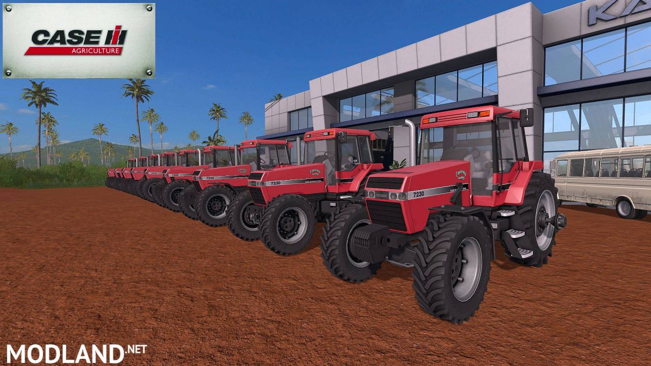 CASE IH 7200 SERIES MAGNUM