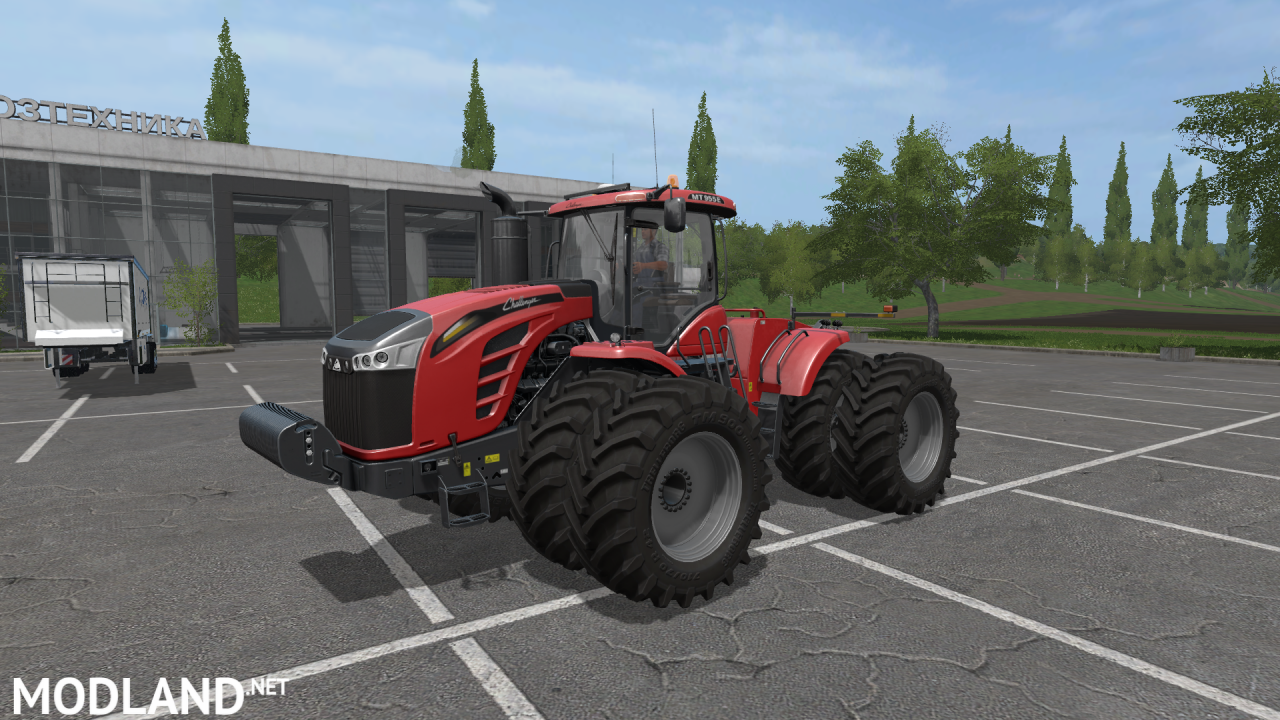 CHALLENGER MT 900EE