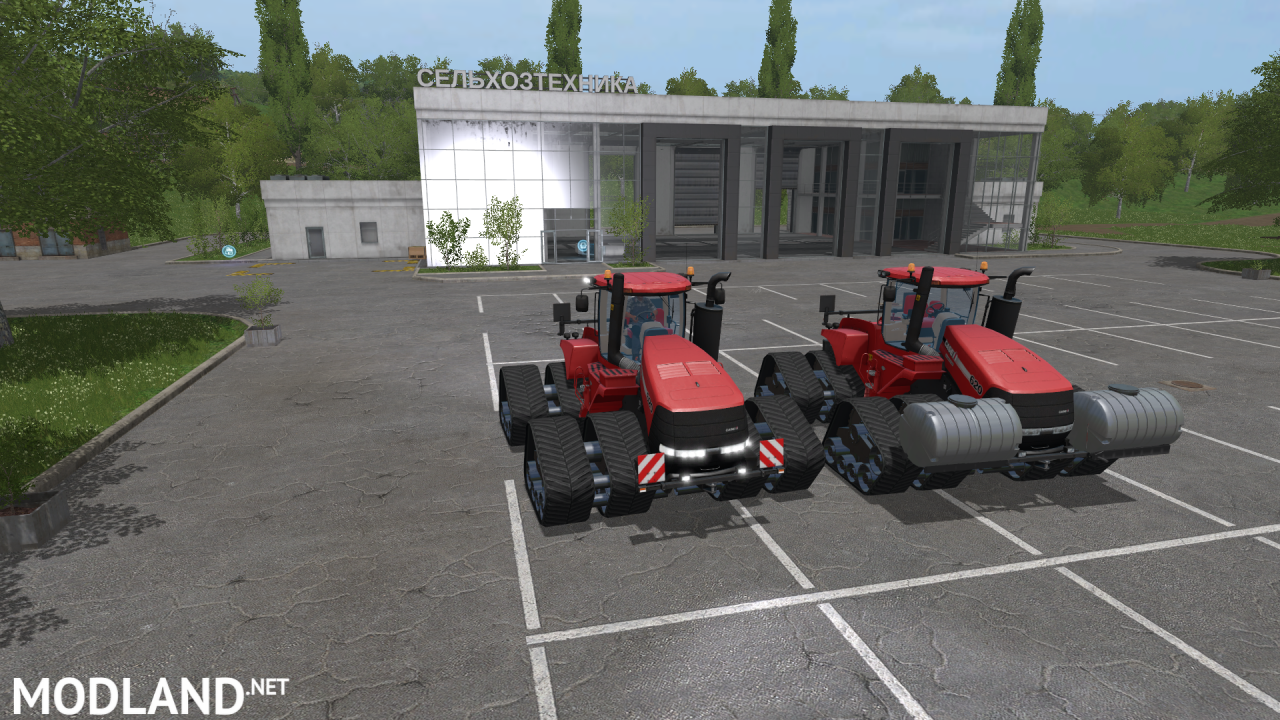 Case 620 SmartTrax Tractors Pack