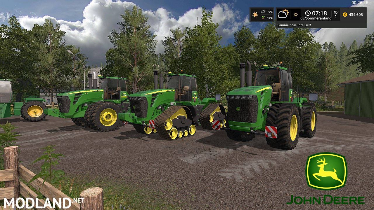 JD 9030 Series Official