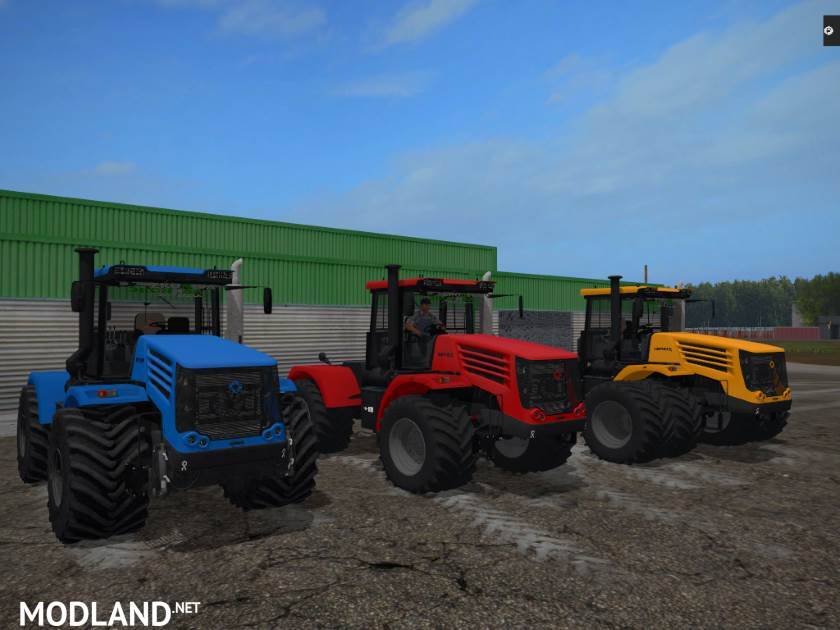 K-744 P4 v 1.1 multicolor for fs 17