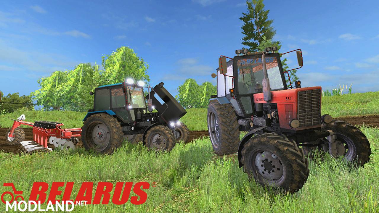 MTZ 82.1 Belarus MR
