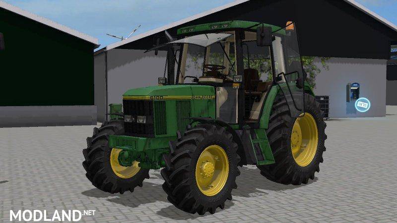 JOHN DEERE 6000 SERIES 4CYL