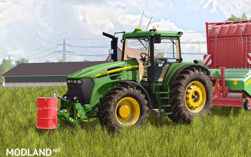 John Deere 7 SERIES