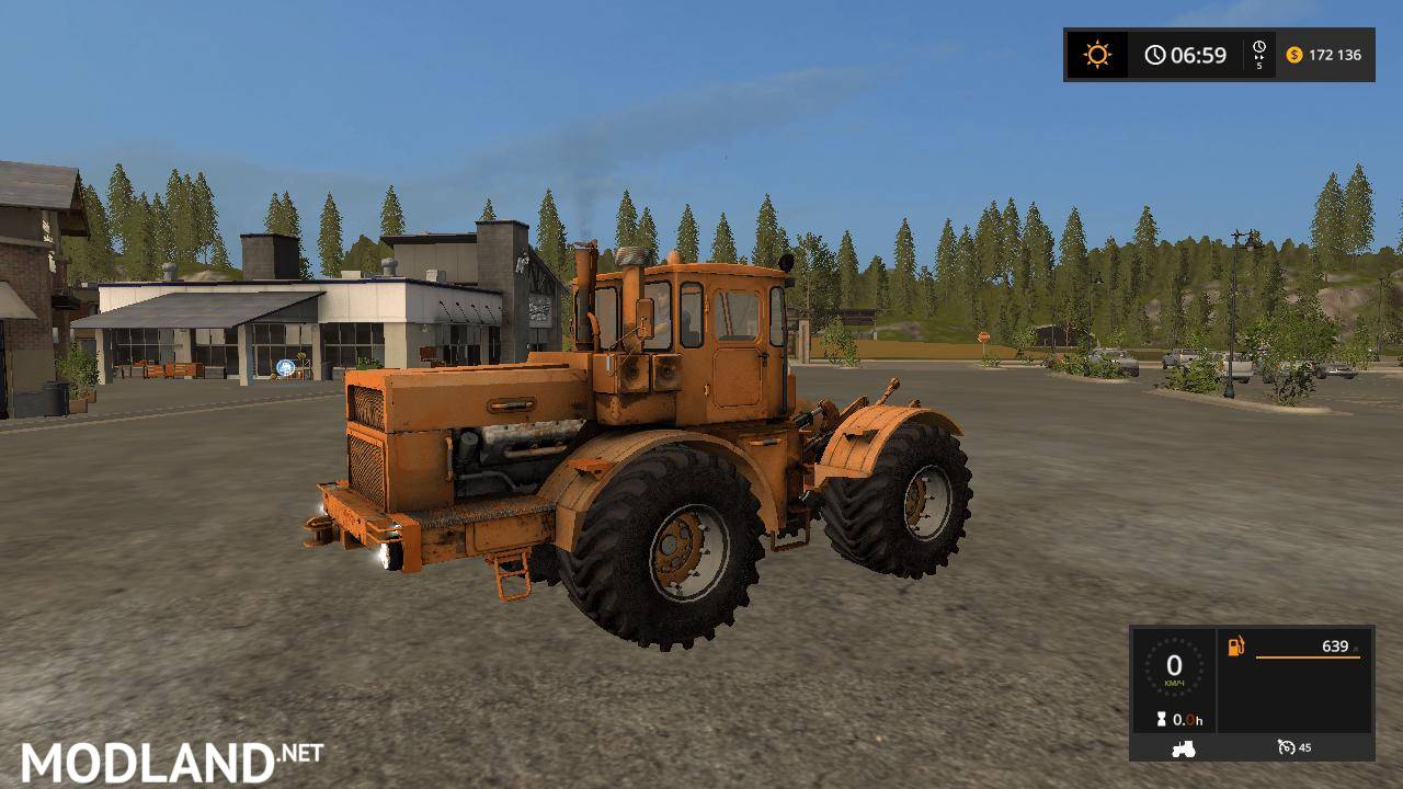 Kirovez K-700A Orange